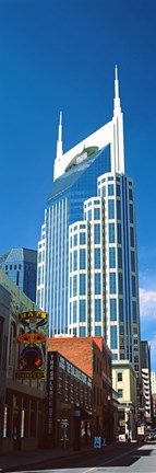 Framed Close up of BellSouth Building, Nashville, Tennessee Print