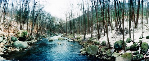 Framed Hudson Valley, New York State Print