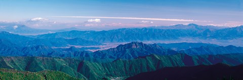 Framed Utsukushigahara-Kougen Nagano Japan Print