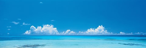 Framed Kume Island Okinawa Japan Print