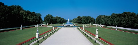 Framed Nymphenburg Castle Munich Germany Print