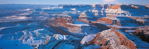 Framed Dead Horse Point State Park w\ Canyonlands National Park UT USA Print