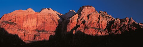 Framed Zion National Park UT USA Print