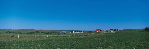 Framed Prince Edward Island Canada Print