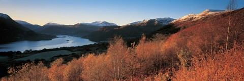 Framed Ullswater Lake District England Print