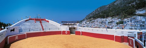 Framed Mijas Spain Print