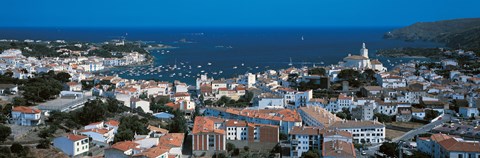Framed Cadaques Costa Brava Spain Print
