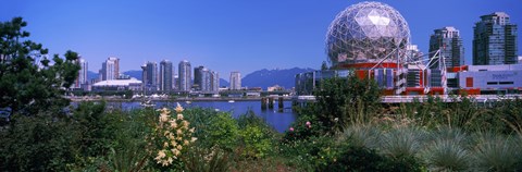 Framed Science Museum, Vancouver, British Columbia, Canada Print
