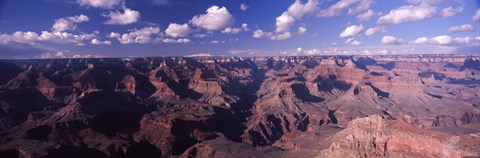 Framed Rock formations at Grand Canyon, Grand Canyon National Park, Arizona Print