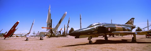 Framed White Sands Missile Base, White Sands Missile Range Museum, Alamogordo, New Mexico Print