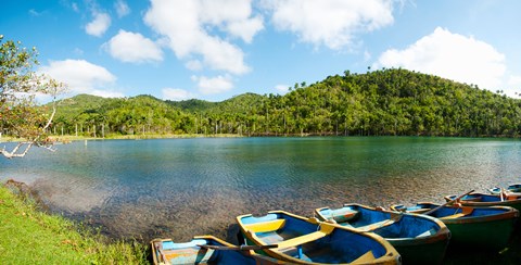 Framed Las Terrazas, Pinar Del Rio Province, Cuba Print