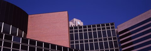 Framed Low angle view of a modern building, St. Louis, Missouri, USA Print