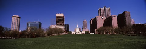 Framed Old Courthouse, St. Louis, Missouri, USA 2013 Print