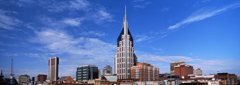 Framed BellSouth Building, Nashville, Tennessee Print