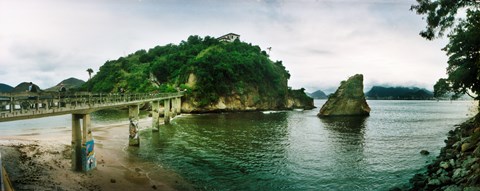 Framed Niteroi, Rio de Janeiro, Brazil Print