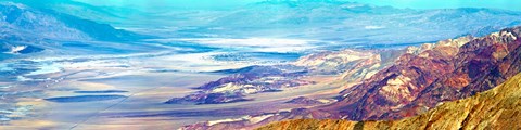 Framed Death Valley National Park, California Print