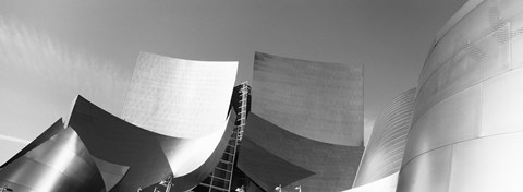 Framed Walt Disney Concert Hall, Los Angeles, California, USA Print