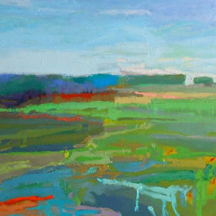 Framed Vinalhaven #5 Print