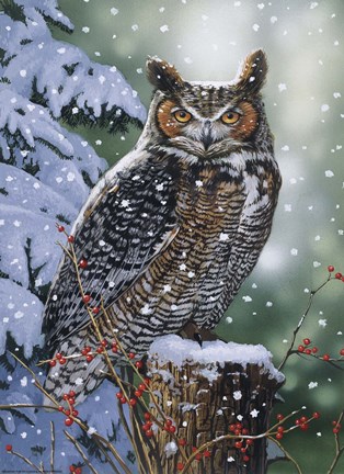 Framed Silent Watch Print