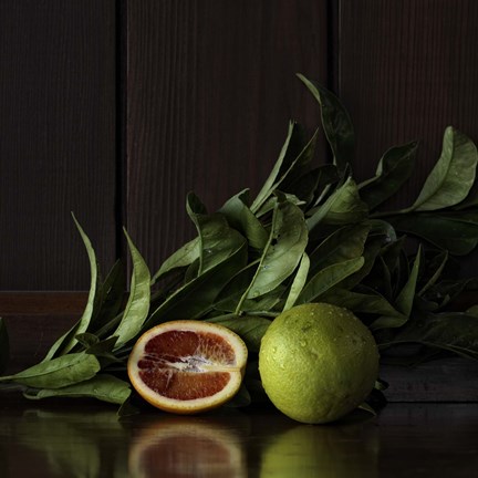 Framed Blood Simple Print