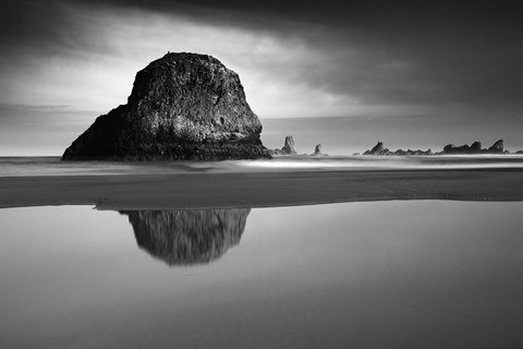 Framed Cannon Beach 1 Print