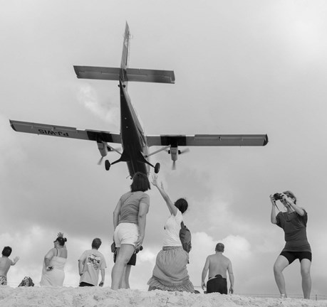 Framed Airplanes 23 Print