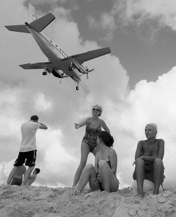 Framed Airplanes 25 Print