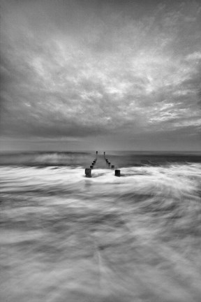 Framed Yin Yang Print