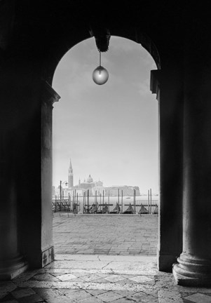 Framed Venetia View Print