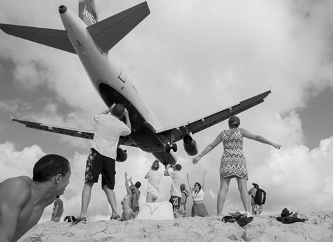 Framed Airplanes 22 Print