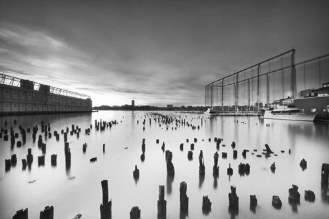 Framed Palimpsest Print