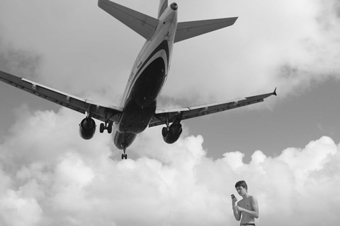 Framed Airplanes 19 Print