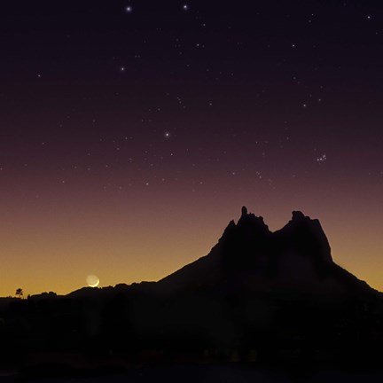 Framed Sonora 2-7 Print