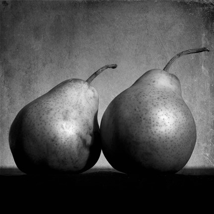 Framed Coqueteo Peras Print