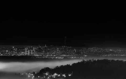 Framed Transom Print