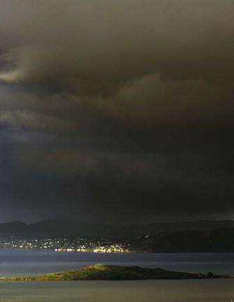 Framed Little Eclipses Print