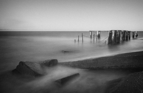 Framed Myth of Flotsam and Jetsam Bizan Print