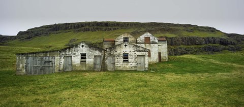 Framed Iceland Warehouse Print