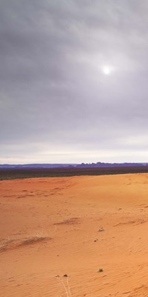 Framed Monument Valley Panorama 1 1 of 3 Print