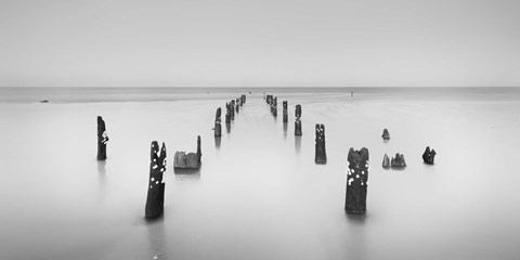 Framed Palimpsest II Print