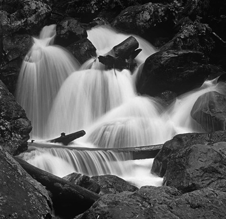 Framed Valle July 08 Print