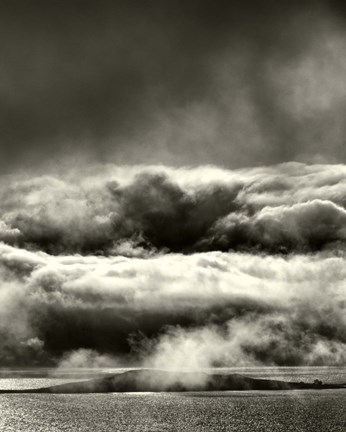 Framed Defenestration I Print