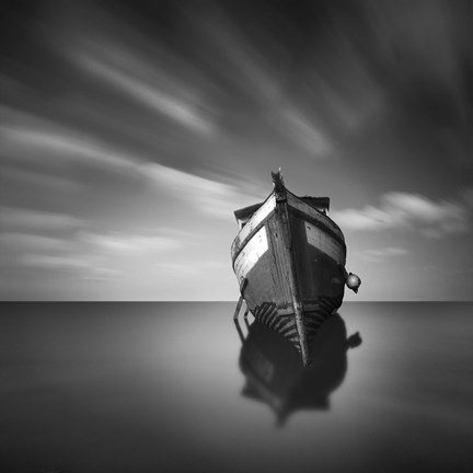 Framed My Boat IV Print