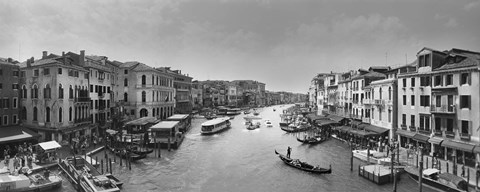 Framed Gran Canale B Print