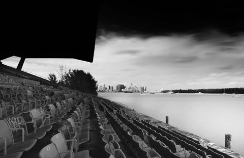 Framed Vanishing Point I Print