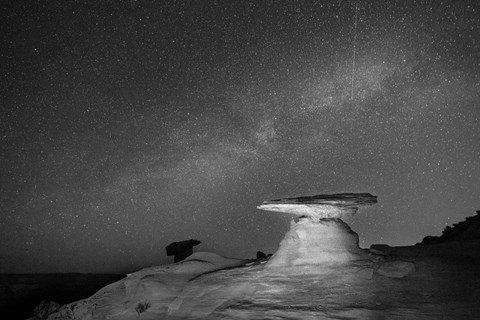 Framed Starry Night in Arizona IV Print