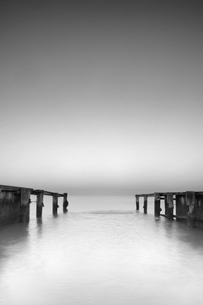 Framed East versus West Print