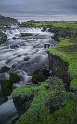 Framed Break Land Print