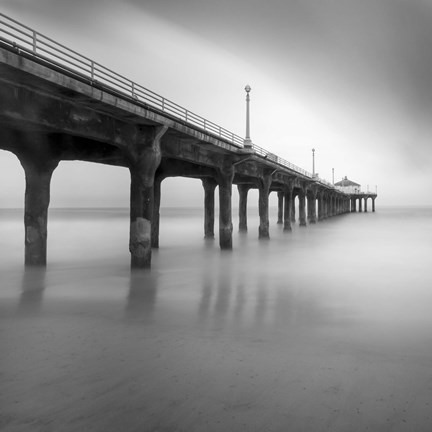 Framed Manhattan Pier 5 Print