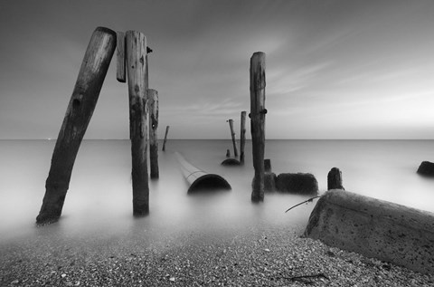 Framed Crepusculum Print